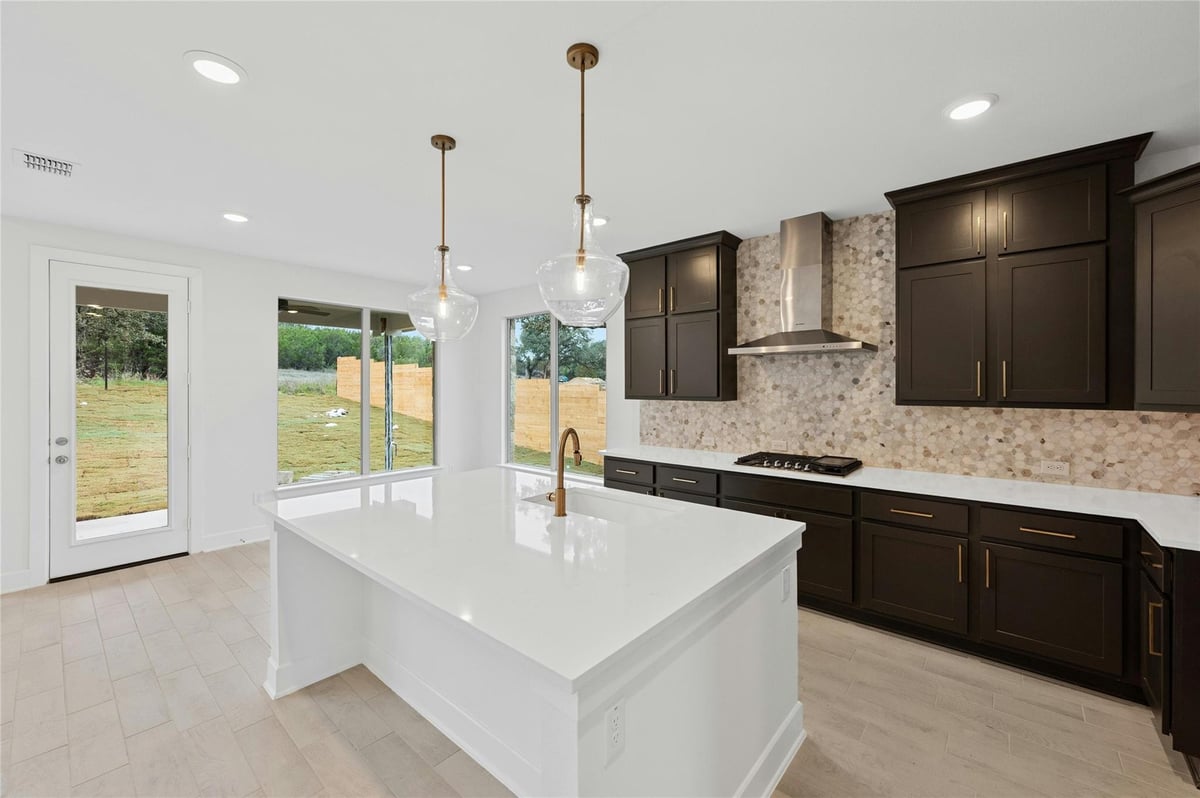 View 17121 Sanglier DR in Provence 17121 Sanglier DR - front exterior - Luxury home in Provence, Austin, TX