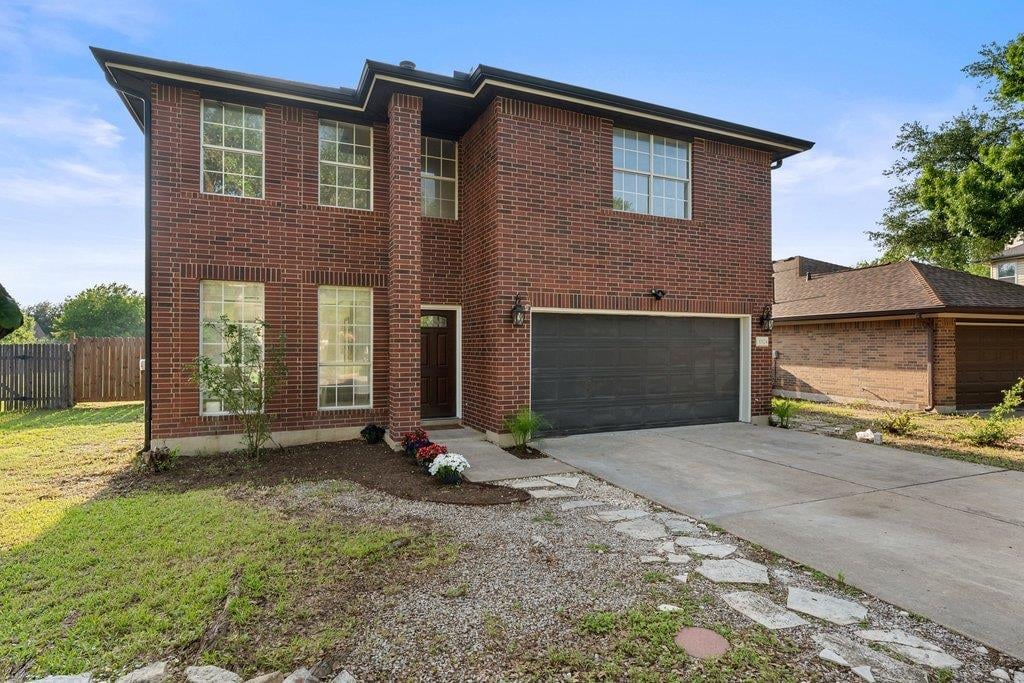 View 17124 Copperhead Dr in Springbrook Centre Ph A 17124 Copperhead Dr - front exterior - Luxury home in Springbrook Centre Ph A, Round Rock, TX
