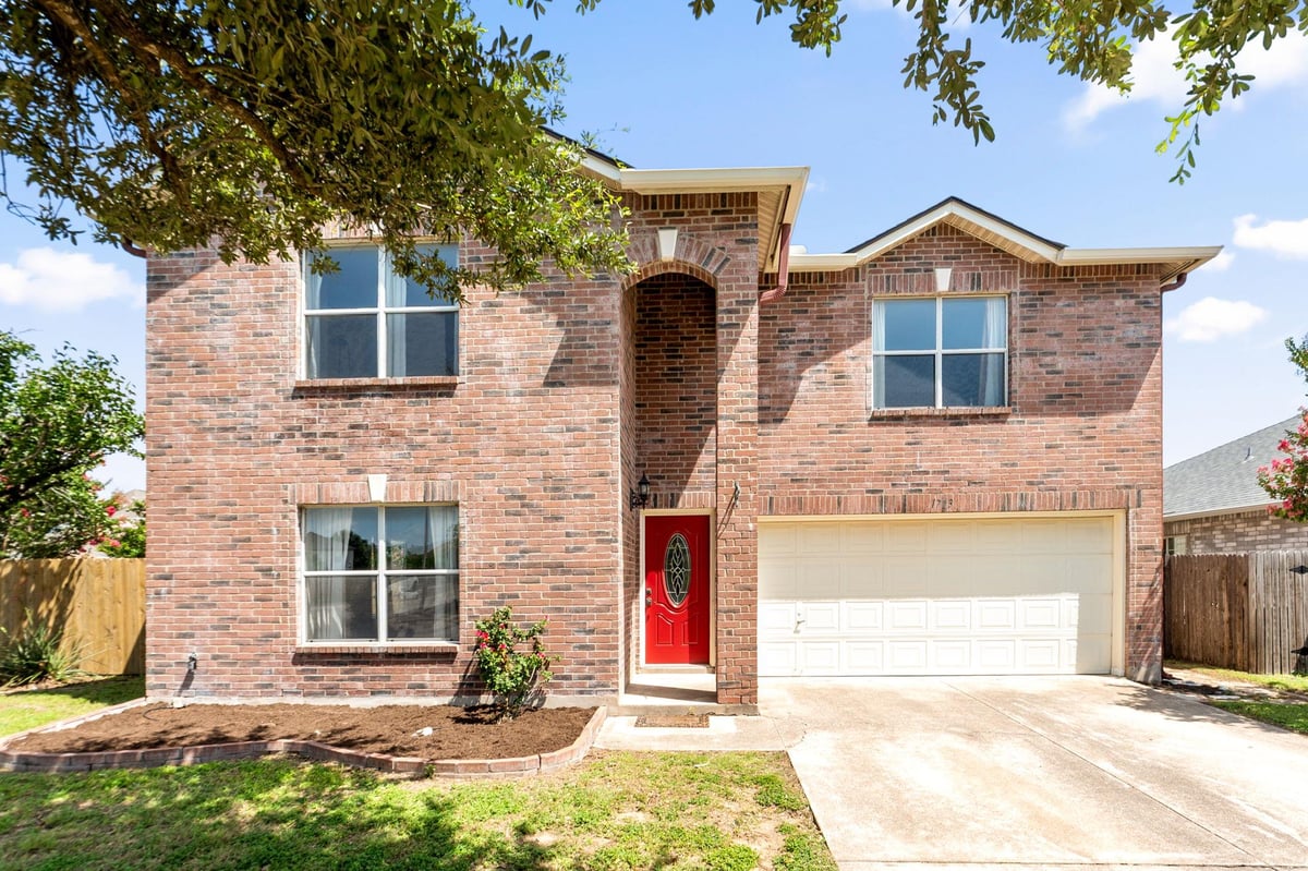 View 1713 Candlelight DR in Westwood Sec 02 1713 Candlelight DR - front exterior - Luxury home in Westwood Sec 02, Leander, TX