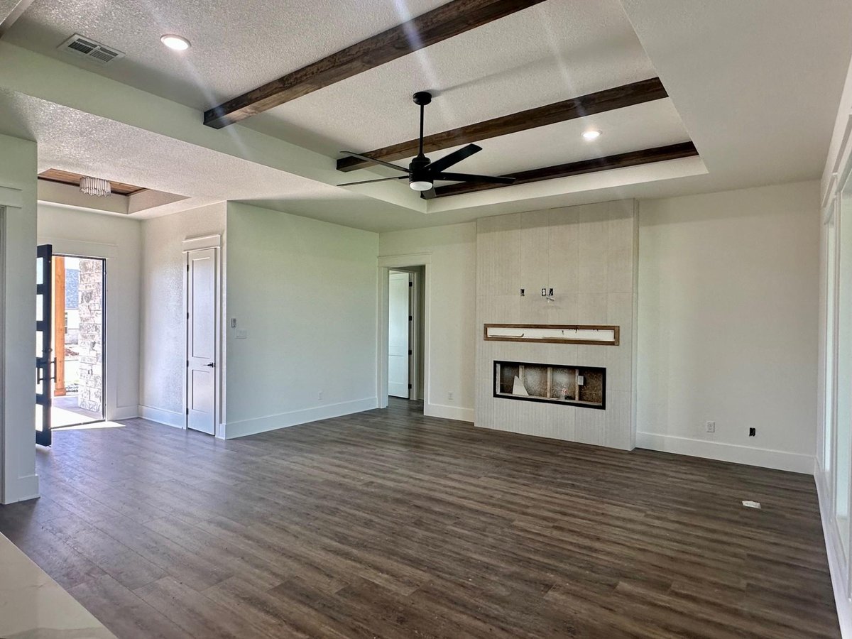 Primary bedroom at 1713 Kellan Dr - 4 bed 2 bath home