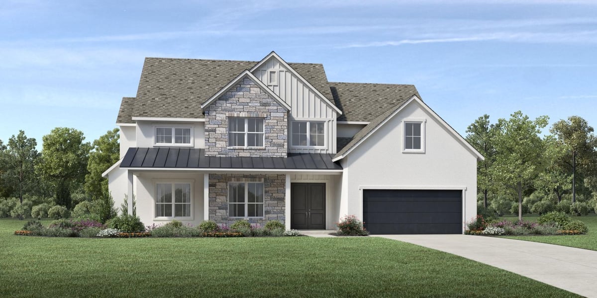 Primary bedroom at 1713 Lucera Bnd - 4 bed 4 bath home