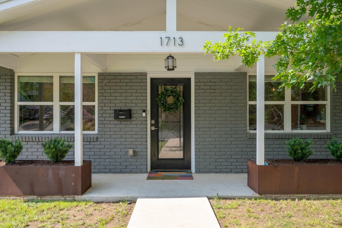 Kitchen at 1713 Madison Ave - 4 bed 2 bath home