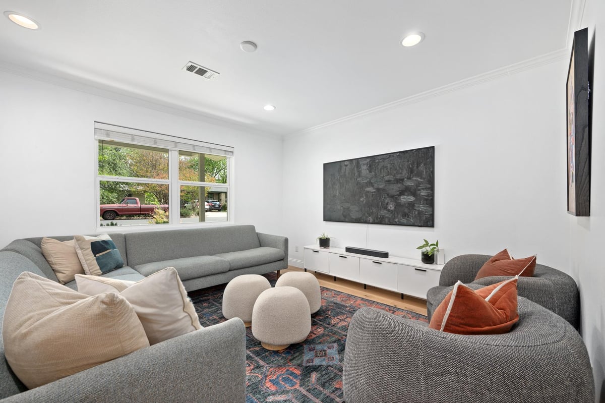 Primary bedroom at 1713 Madison Ave - 4 bed 2 bath home