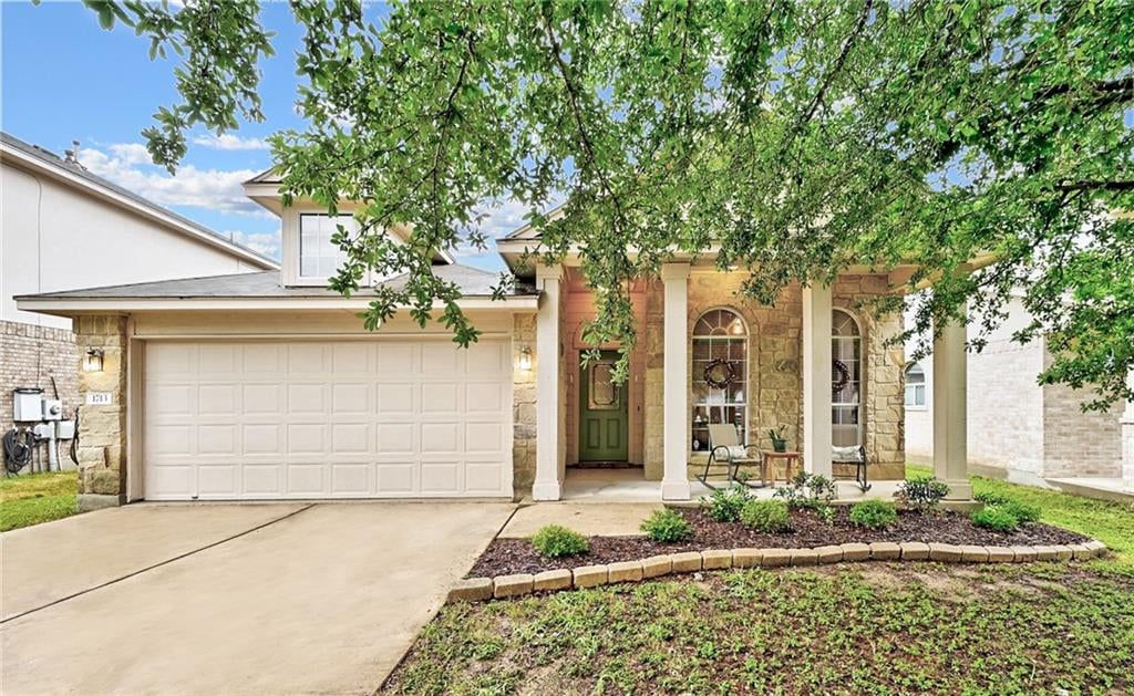 View 1713 Mcclannahan Dr in Rancho Alto Ph 02 1713 Mcclannahan Dr - front exterior - Luxury home in Rancho Alto Ph 02, Austin, TX