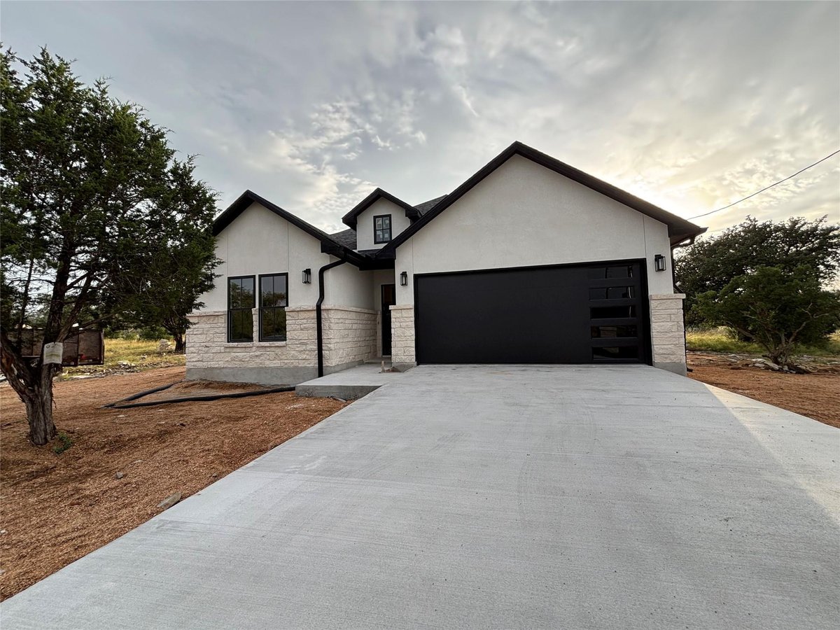 View 1713 Whitetail RD in Horseshoe Bay South 1713 Whitetail RD - front exterior - Luxury home in Horseshoe Bay South, Horseshoe Bay, TX