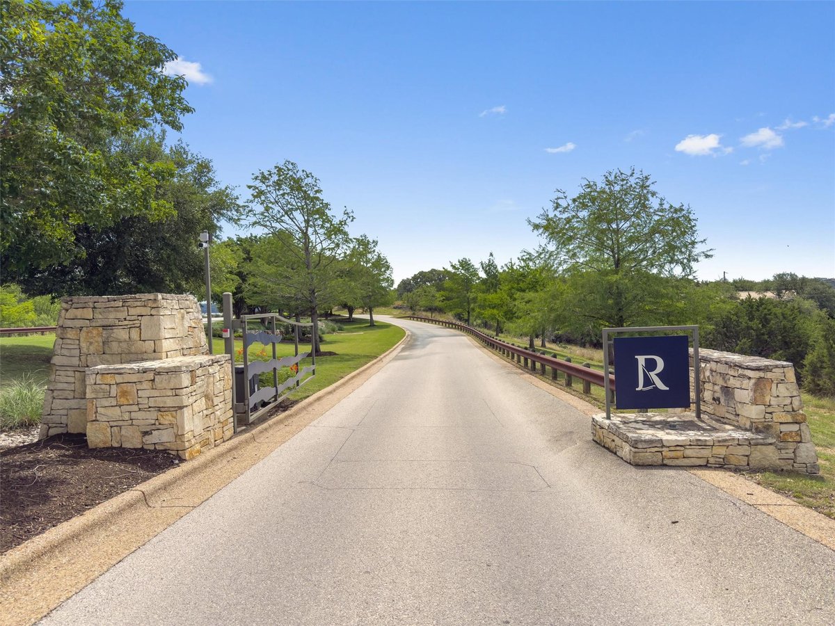 View 1716 Knights Chance LN in Reserve At Lake Travis 1716 Knights Chance LN - front exterior - Luxury lot in Reserve At Lake Travis, Spicewood, TX