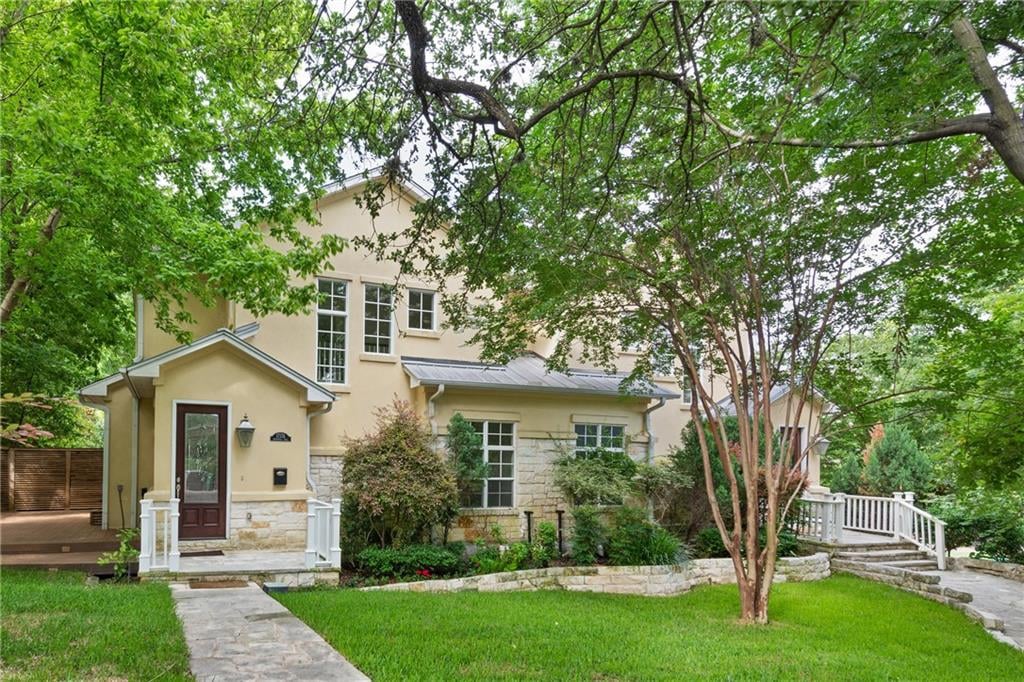 View 1717 Cromwell Hill Unit #A in Enfield C 1717 Cromwell Hill Unit #A - property photo 1 - Luxury home in Enfield C, Austin, TX