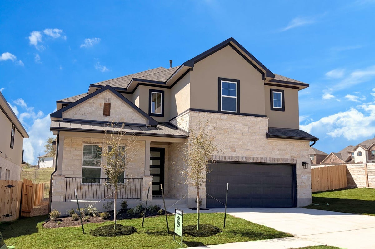 Living area at 1717 Pueblo Pass - 4 bed 3 bath home