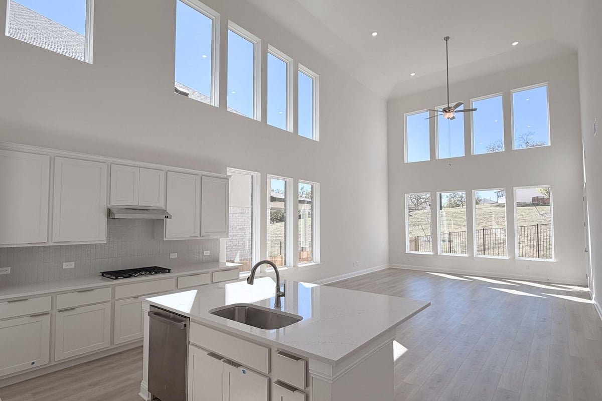 Kitchen at 1717 Pueblo Pass - 4 bed 3 bath home