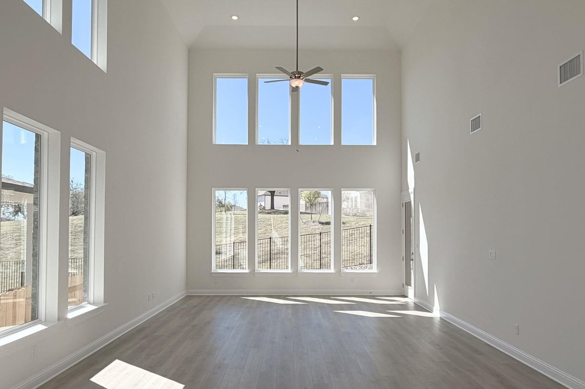 Primary bedroom at 1717 Pueblo Pass - 4 bed 3 bath home