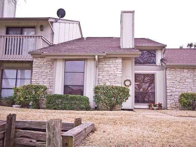 View 1718 Timber Ridge DR in Timber Ridge At Greenbriar 02 Amd 1718 Timber Ridge DR - front exterior - Luxury home in Timber Ridge At Greenbriar 02 Amd, Austin, TX