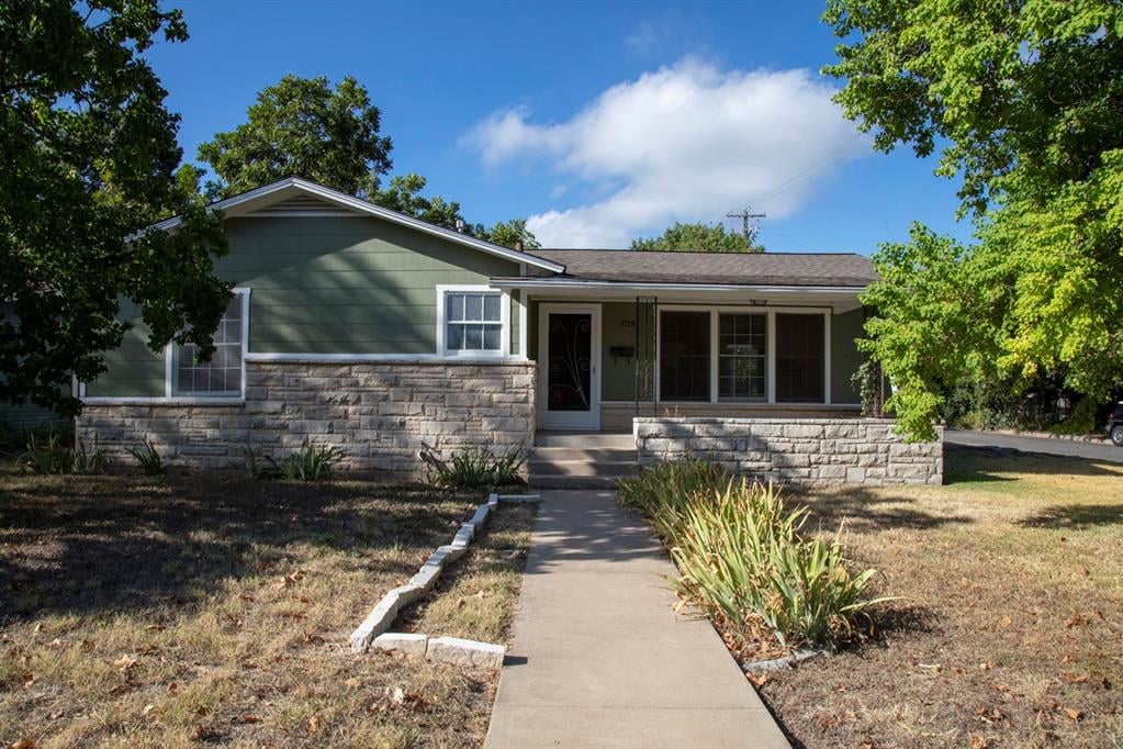 View 1719 Morrow St in Crestview Add Sec 04 1719 Morrow St - front exterior - Luxury home in Crestview Add Sec 04, Austin, TX