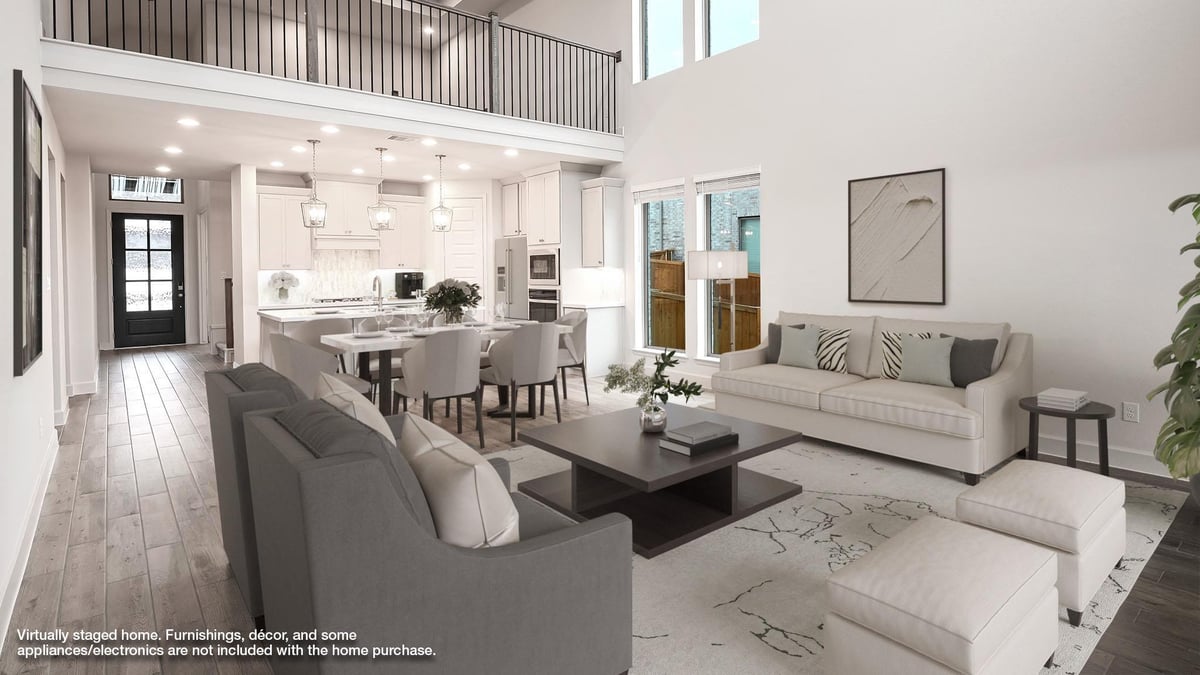 Living area at 172 Basket Flower Loop - 4 bed 3 bath home