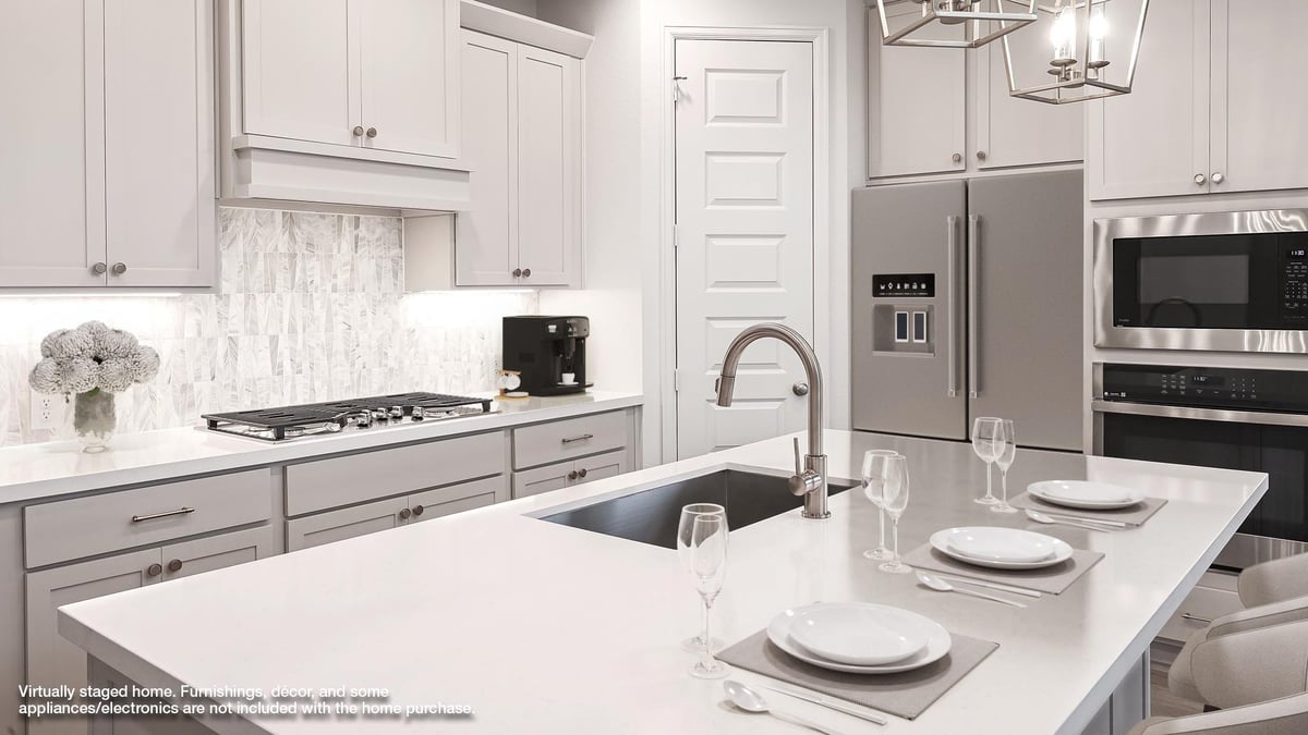 Kitchen at 172 Basket Flower Loop - 4 bed 3 bath home