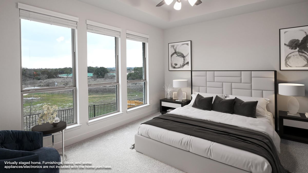 Primary bedroom at 172 Basket Flower Loop - 4 bed 3 bath home