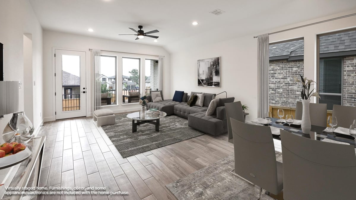 Primary bedroom at 172 High Rock Pass - 4 bed 3 bath home