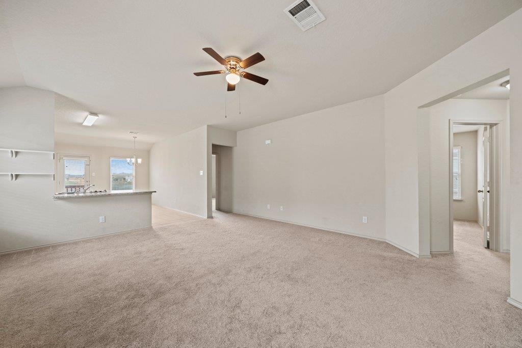 Living area at 172 Lake Gln - 3 bed 2 bath home