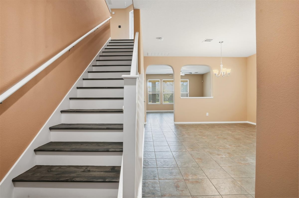 Primary bedroom at 1720 Bovina Dr - 4 bed 2 bath home