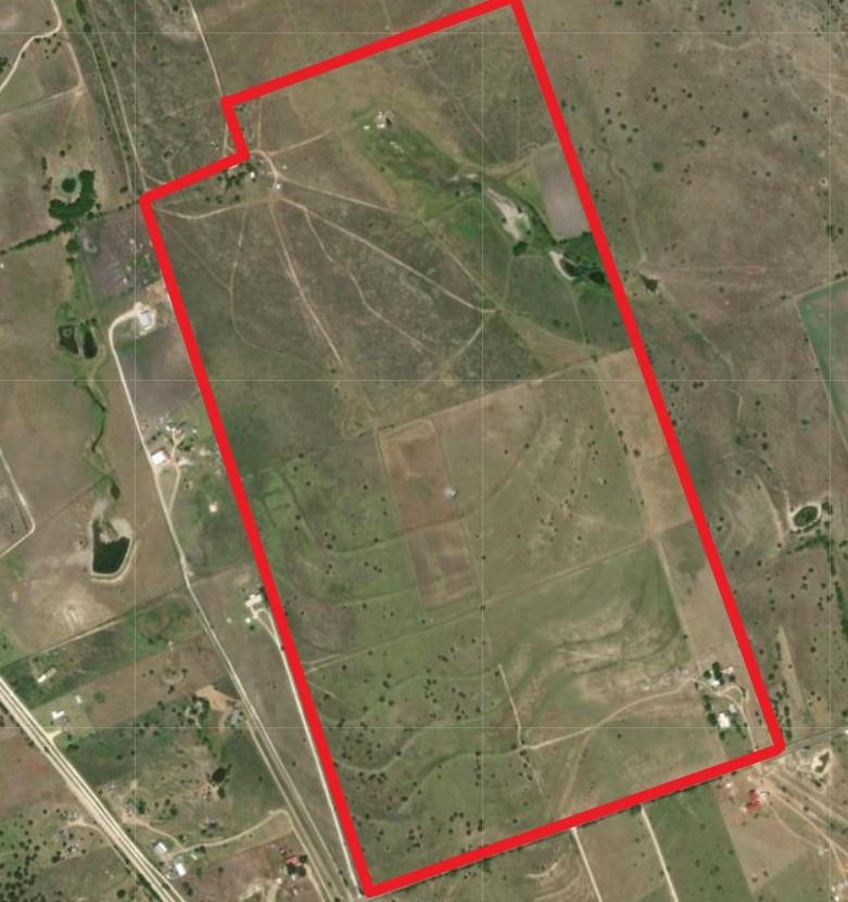 View 1720 County Road 276 1720 County Road 276 - aerial view with 1720 County Road 276 in Bertram - Luxury home in Bertram, TX