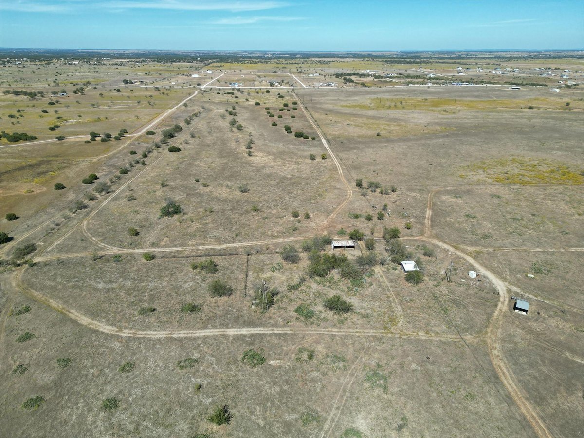Primary bedroom at 1720  Cr 276 - Bertram, TX