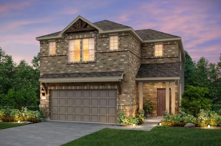 View 17201 Hattie Trce in Sweetwater 17201 Hattie Trce - front exterior - Luxury home in Sweetwater, Austin, TX