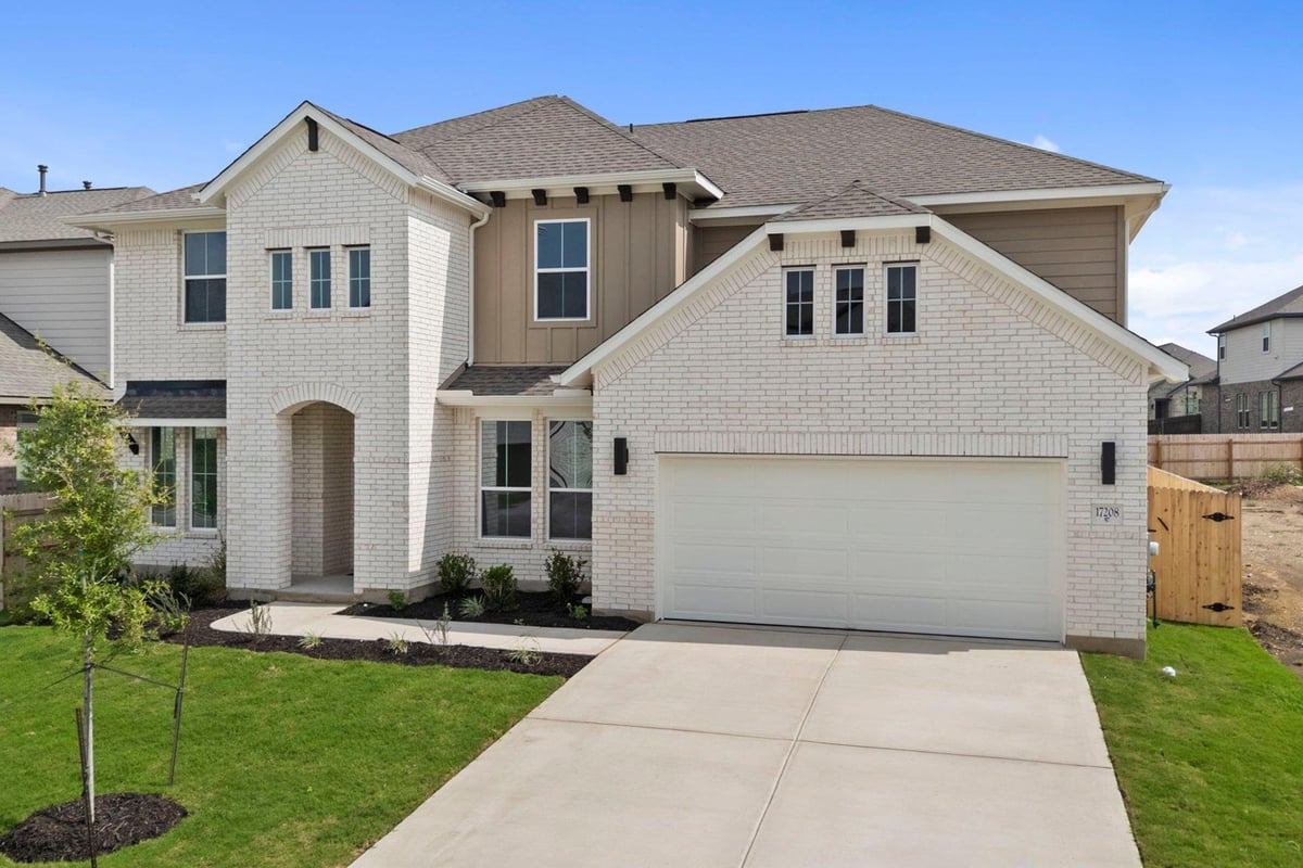Primary bedroom at 17208 Graces Path - 5 bed 4 bath home