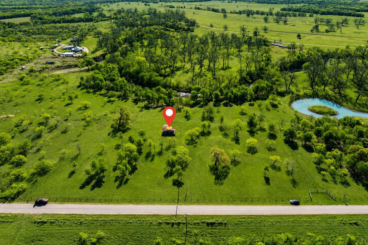 View 1721 County Road 429 in n/a 1721 County Road 429 - front exterior - Luxury home in n/a, Rockdale, TX
