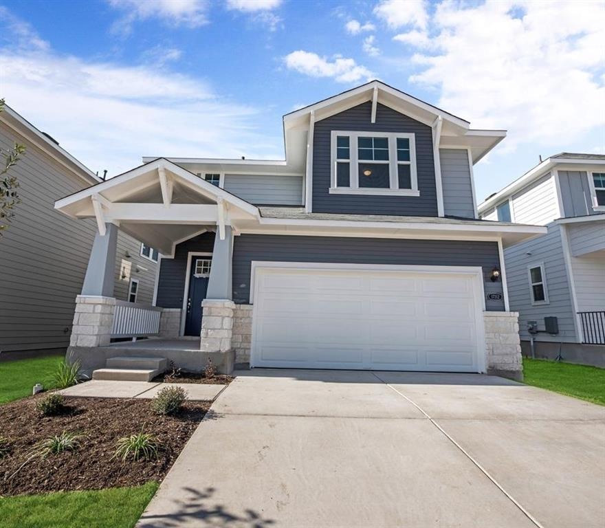 View 17212 Alturas Ave 17212 Alturas Ave - front exterior - Luxury home in Pflugerville, TX