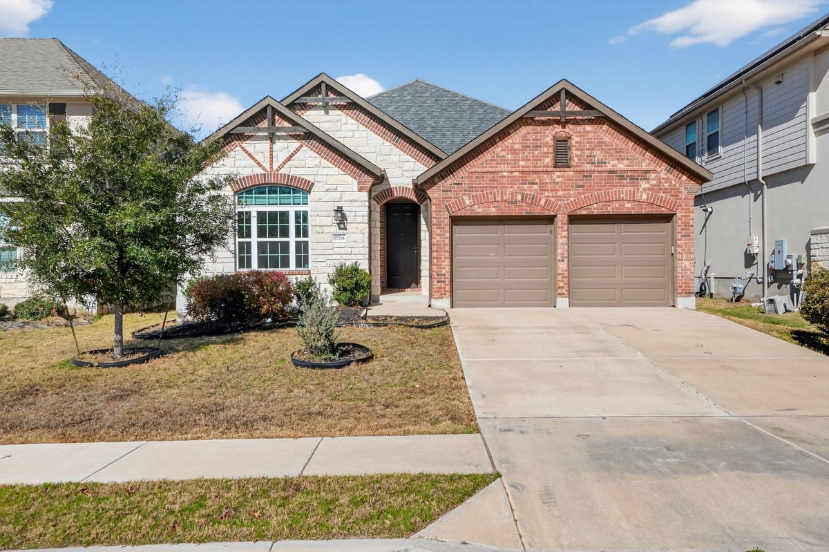 View 17216 Borromeo Ave in Carmel West 17216 Borromeo Ave - property photo 1 - Luxury home in Carmel West, Pflugerville, TX