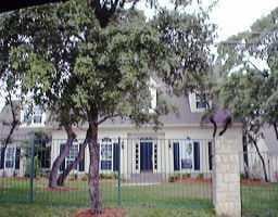 View 1722 Camp Craft Rd in WOODS OF WESTLAKE HILLTOP II 1722 Camp Craft Rd - front exterior - Luxury home in WOODS OF WESTLAKE HILLTOP II, Austin, TX