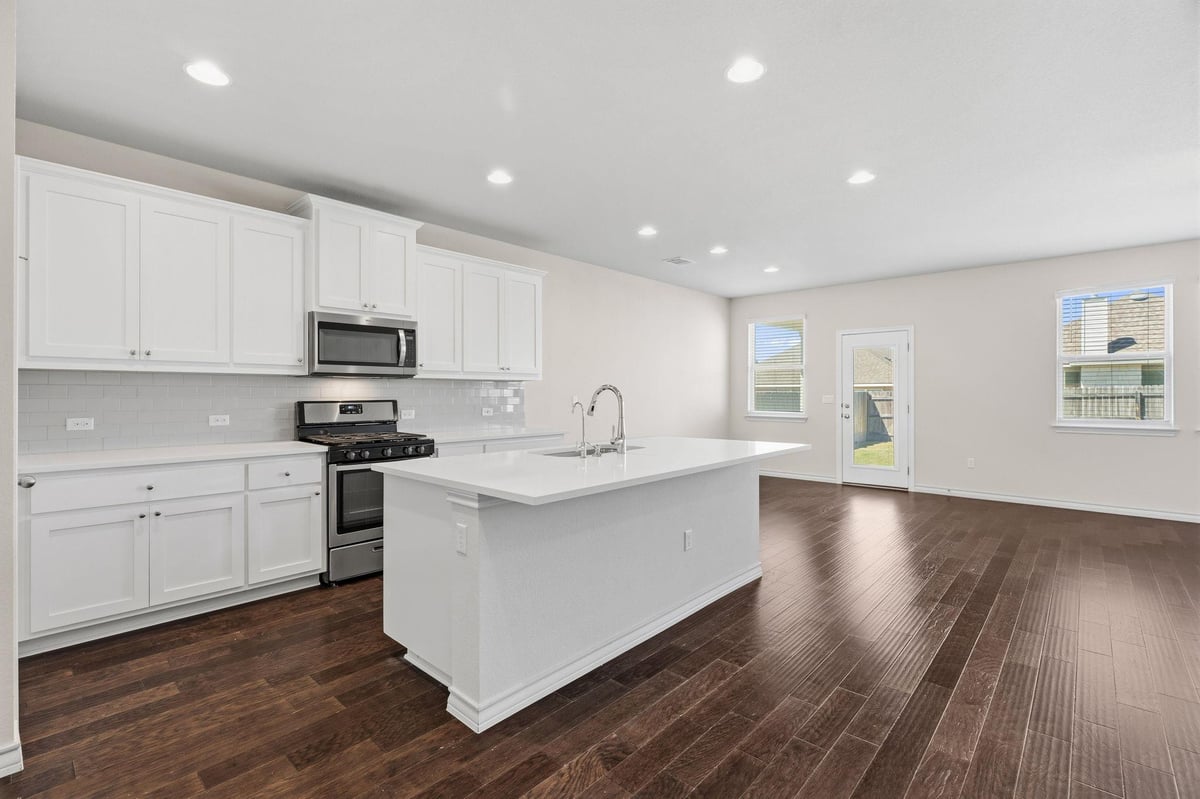 Primary bedroom at 17228 Lathrop Ave - 5 bed 3 bath home