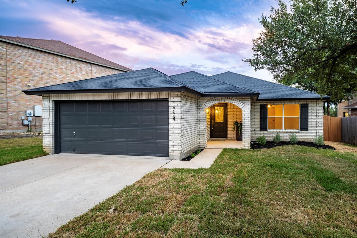 View 1724 Barrilla St in Ranch & Cypress Crk Sec 06 1724 Barrilla St - front exterior - Luxury home in Ranch & Cypress Crk Sec 06, Cedar Park, TX