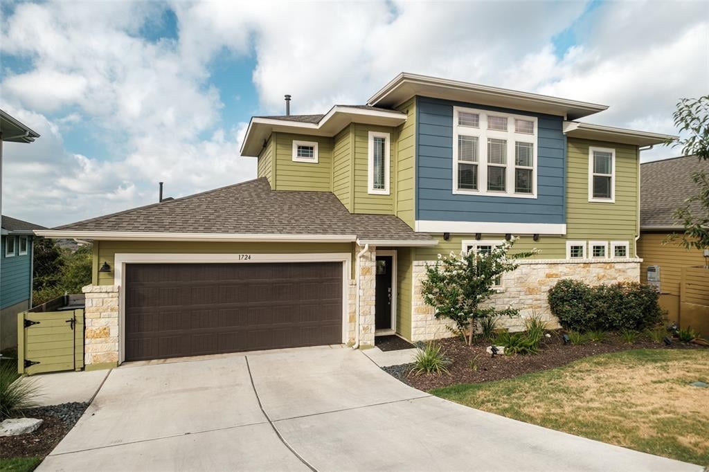 Primary bedroom at 1724 ROWDY Loop - 3 bed 2 bath home