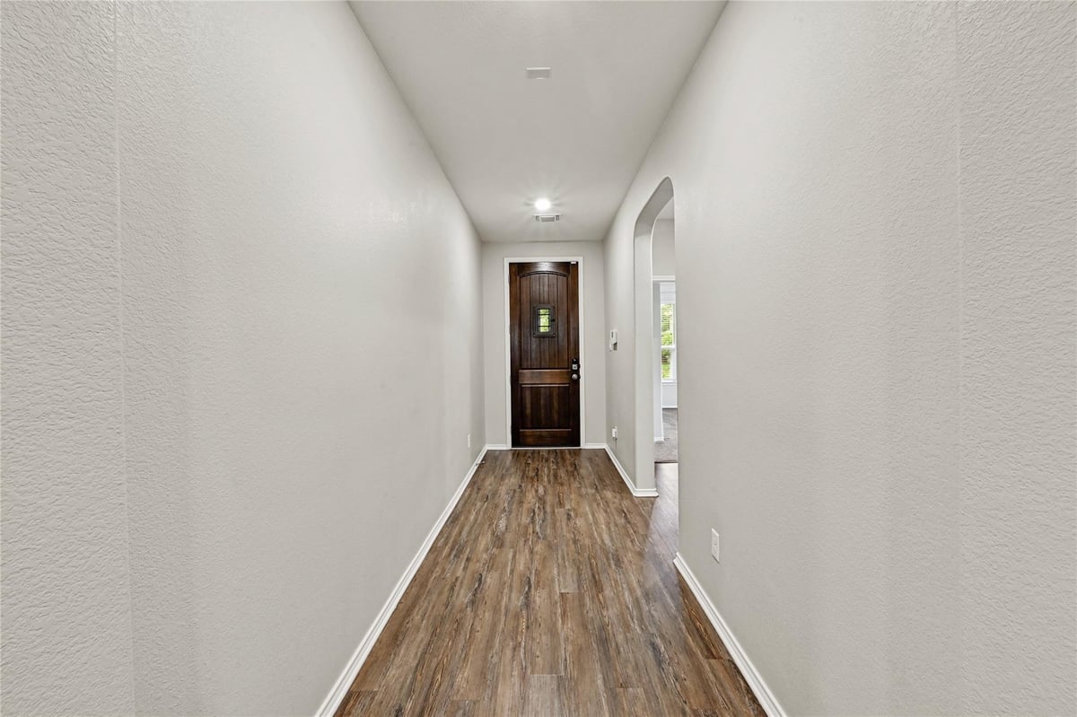Primary bedroom at 1724 Stinnett Dr - 3 bed 2 bath home