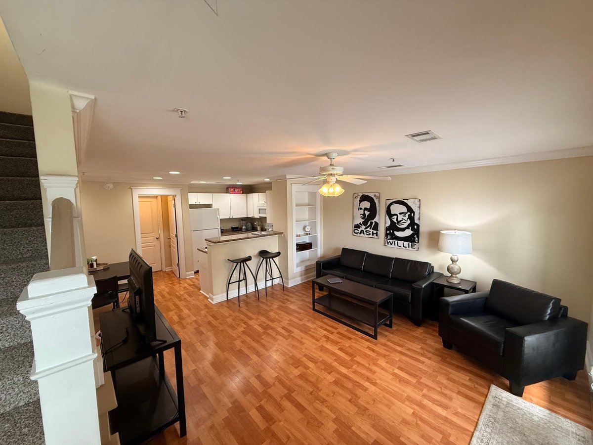 Kitchen at 1725 Harvey Mitchell Pkwy S Unit #1430 - 3 bed 3 bath home