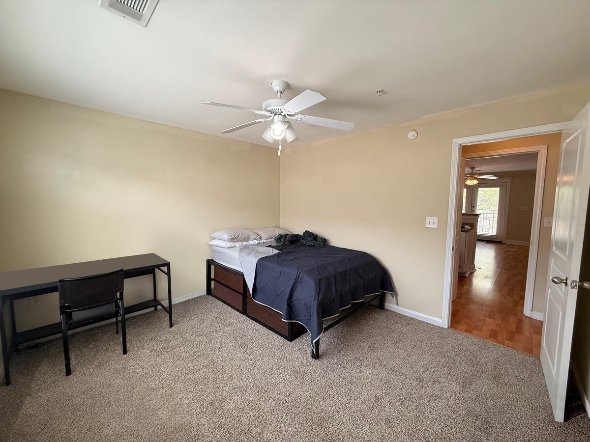 Bathroom at 1725 Harvey Mitchell Pkwy S Unit #1430 - 3 bed 3 bath home