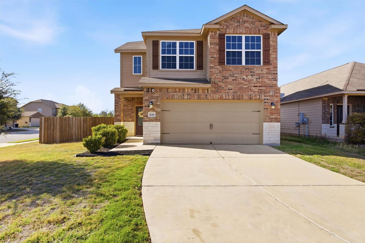 View 1728 Amy Dr in Bunton Creek Ph 1B 1728 Amy Dr - property photo 1 - Luxury home in Bunton Creek Ph 1B, Kyle, TX