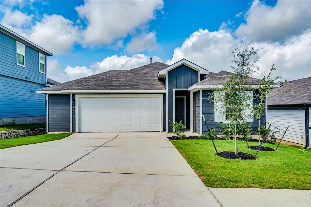 View 173 Balmorehea ST in Talavera Ph 3 173 Balmorehea ST - front exterior - Luxury home in Talavera Ph 3, Kyle, TX