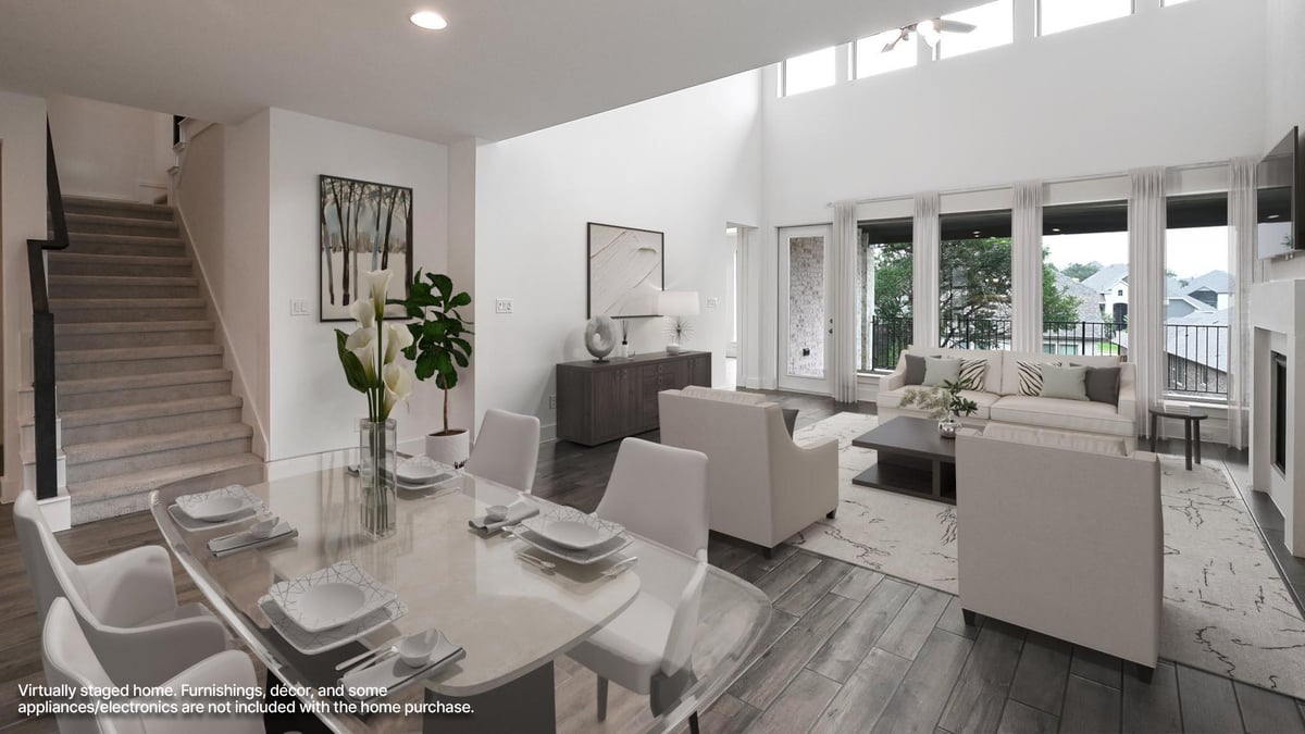 Living area at 173 Lily Pad - 5 bed 4 bath home