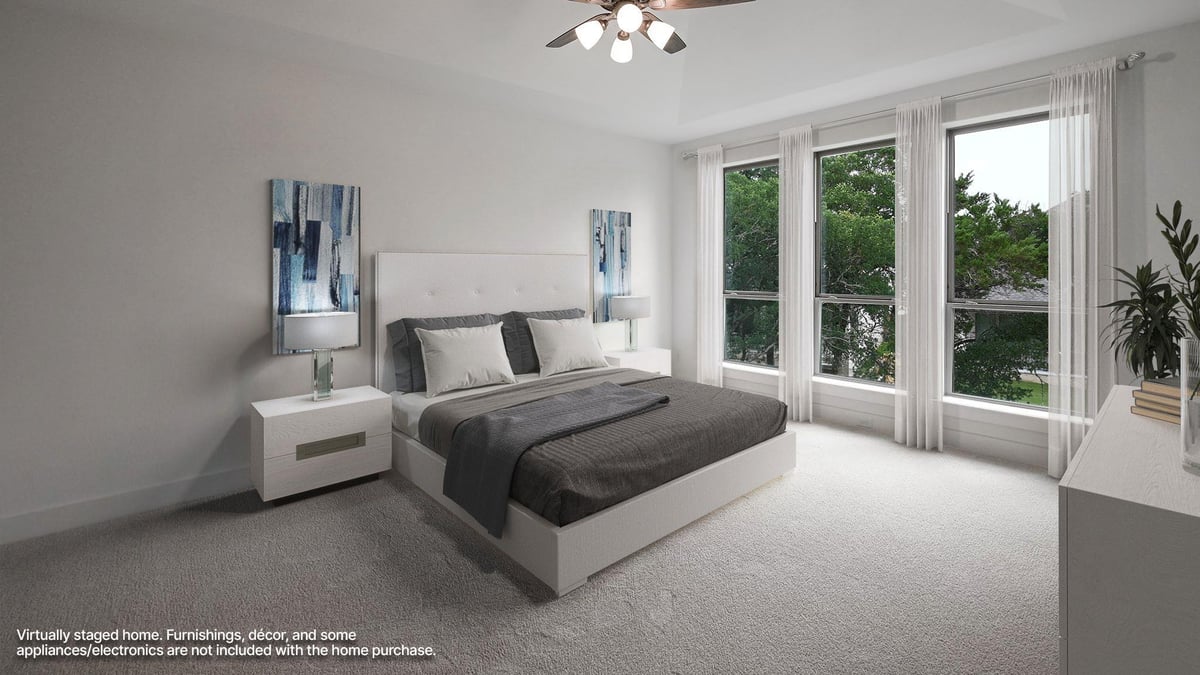 Primary bedroom at 173 Lily Pad - 5 bed 4 bath home
