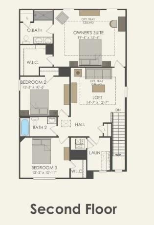 Kitchen at 173 Queen Topsail Way - 4 bed 3 bath home