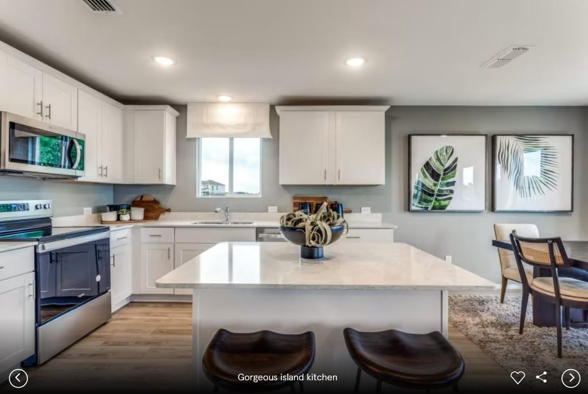 Primary bedroom at 173 Queen Topsail Way - 4 bed 3 bath home