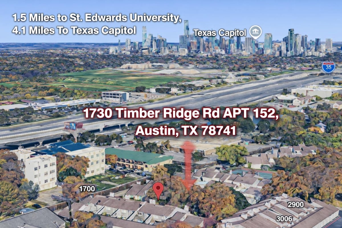 View 1730 Timber Ridge RD Unit #152 in Timberidge Square Condo Amd 1730 Timber Ridge RD Unit #152 - property photo 1 - Luxury home in Timberidge Square Condo Amd, Austin, TX