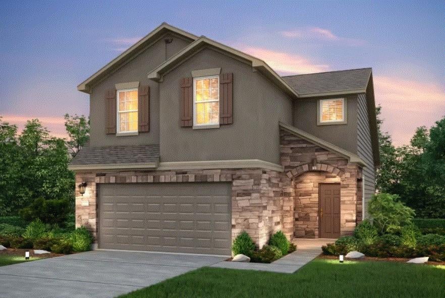 View 17300 Hattie TRCE in Sweetwater 17300 Hattie TRCE - front exterior - Luxury home in Sweetwater, Austin, TX
