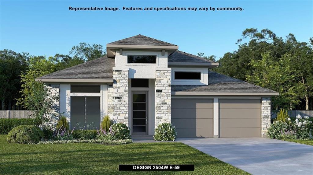 View 17304 Cain Clearing PASS in Sweetwater 17304 Cain Clearing PASS - front exterior - Luxury home in Sweetwater, Austin, TX