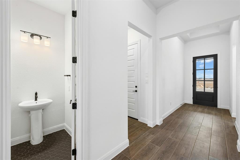 Primary bedroom at 17305 Silverman Dr - 4 bed 3 bath home