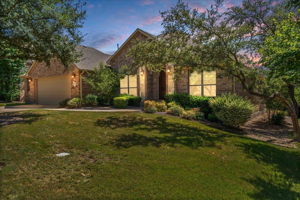 View 17305 Wildrye DR in Rocky Creek Ranch 17305 Wildrye DR - front exterior - Luxury home in Rocky Creek Ranch, Austin, TX