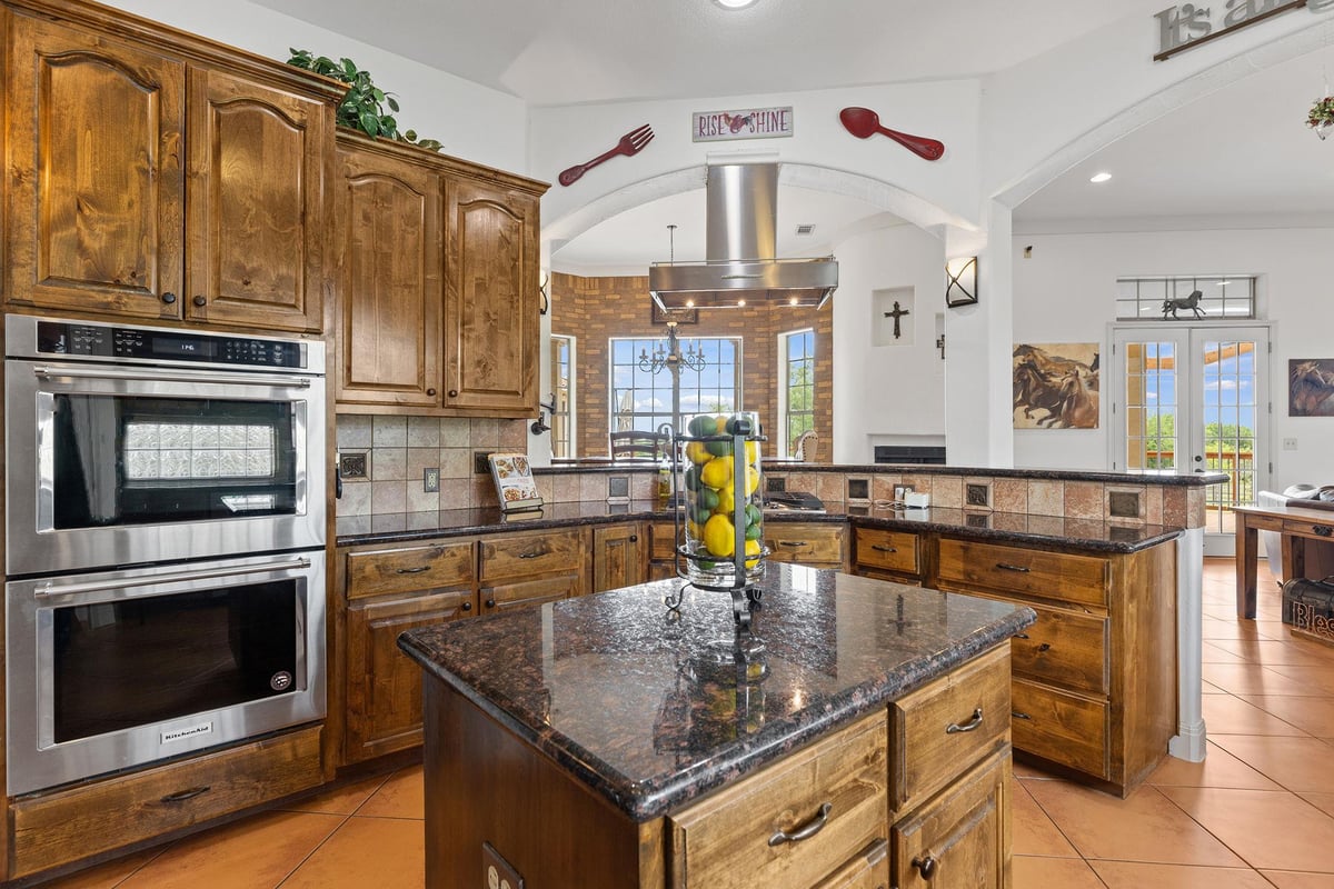 Kitchen at 17308 Saint Therese Rd - 4 bed 3 bath home