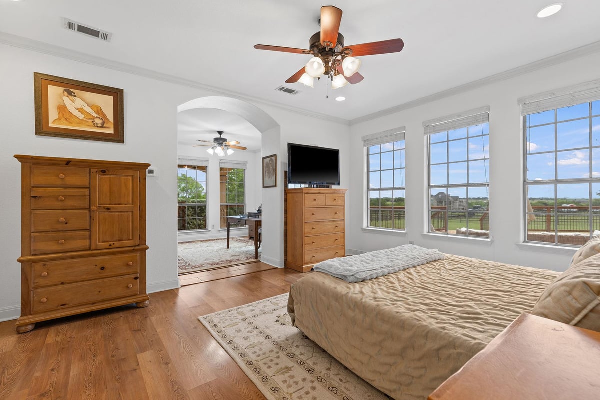 Primary bedroom at 17308 Saint Therese Rd - 4 bed 3 bath home