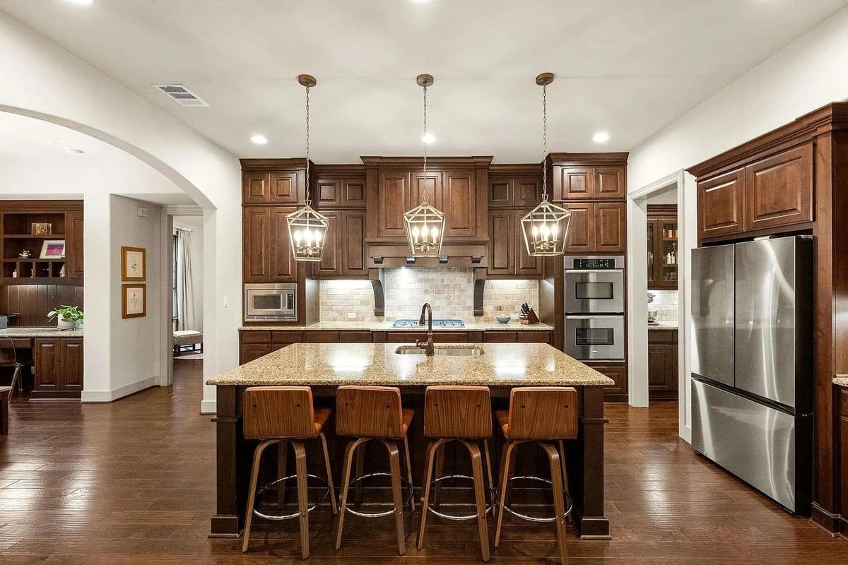 Primary bedroom at 17309 Rush Pea Cir - 4 bed 3 bath home